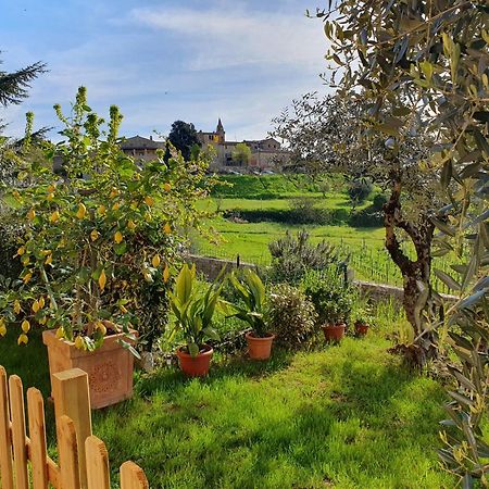 Casa Guardiavigna In Chianti Appartement San Gusme Buitenkant foto