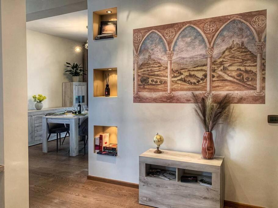 Casa Guardiavigna In Chianti Appartement San Gusme Buitenkant foto