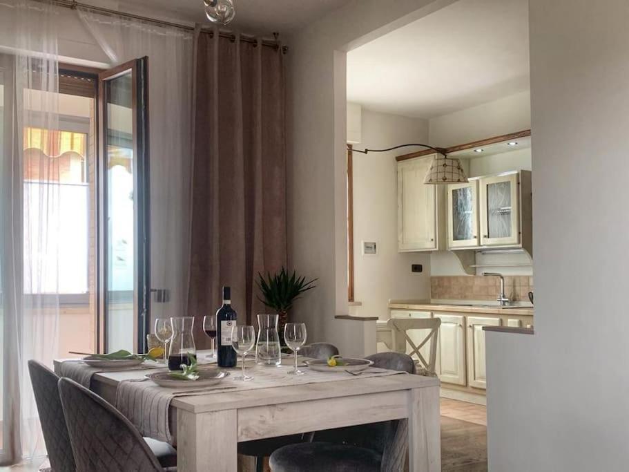 Casa Guardiavigna In Chianti Appartement San Gusme Buitenkant foto