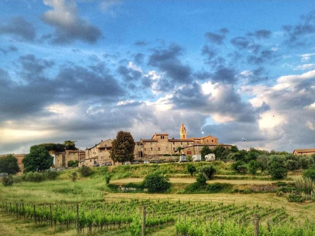 Casa Guardiavigna In Chianti Appartement San Gusme Buitenkant foto