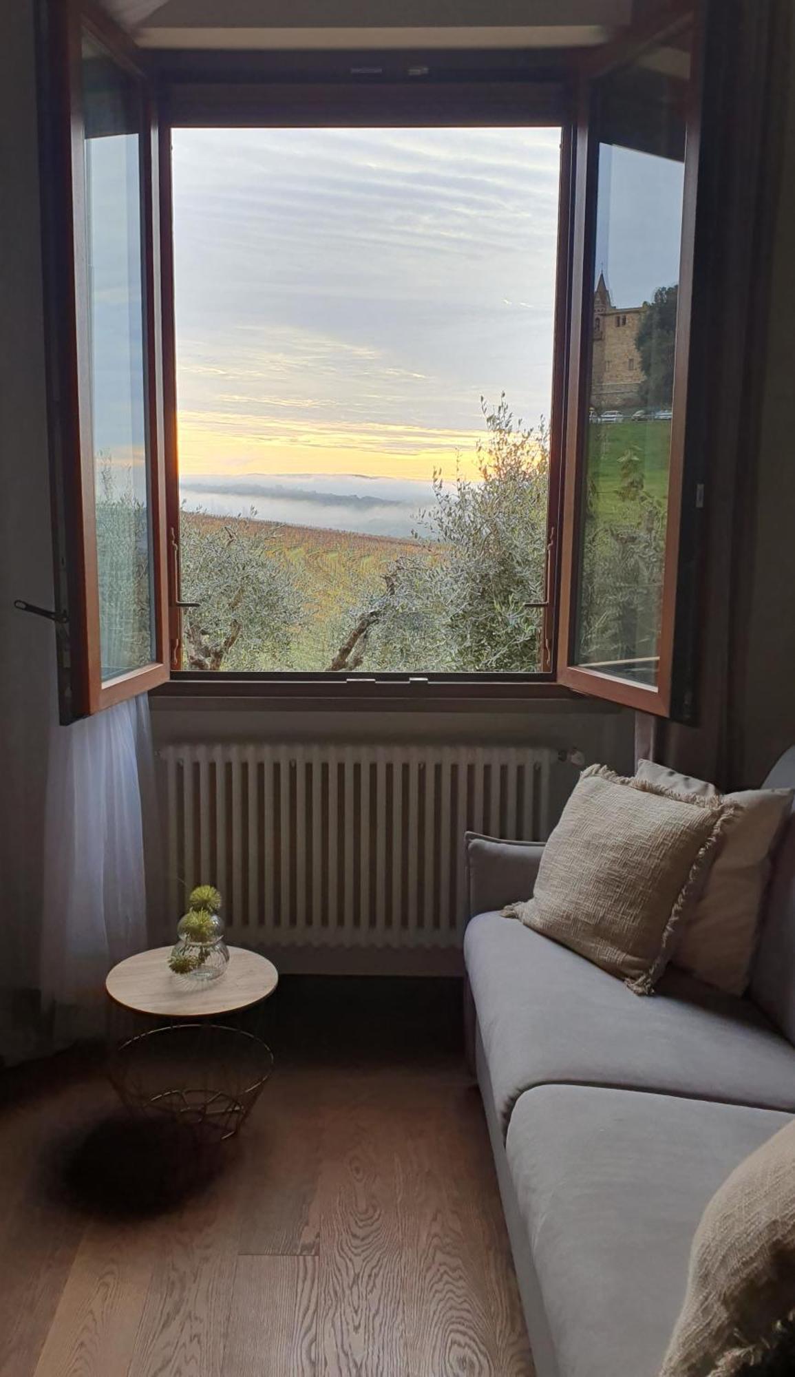 Casa Guardiavigna In Chianti Appartement San Gusme Buitenkant foto