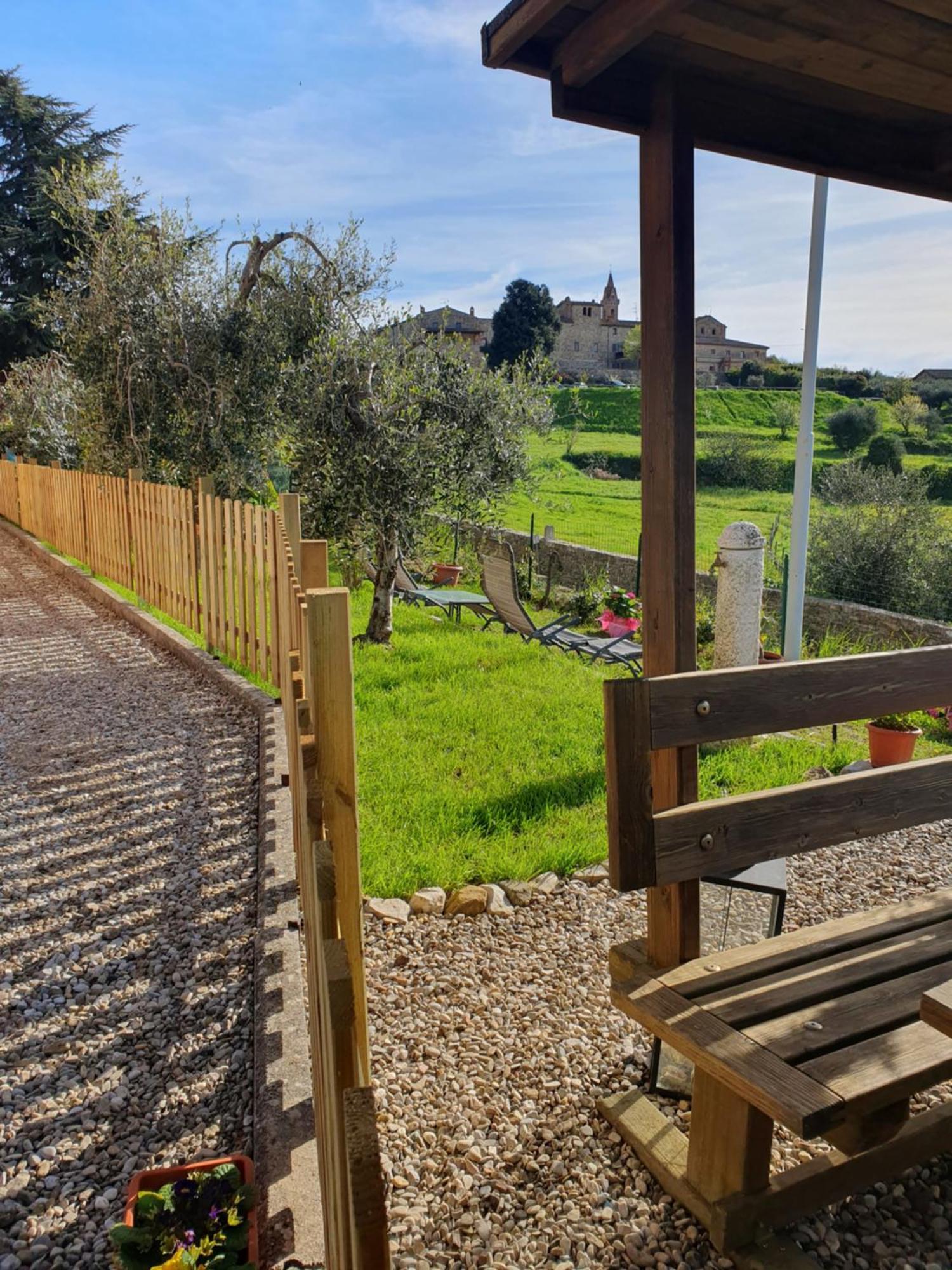 Casa Guardiavigna In Chianti Appartement San Gusme Buitenkant foto