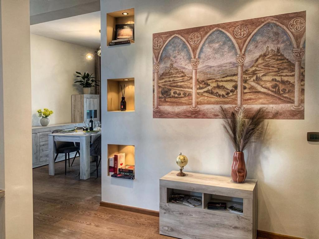 Casa Guardiavigna In Chianti Appartement San Gusme Buitenkant foto